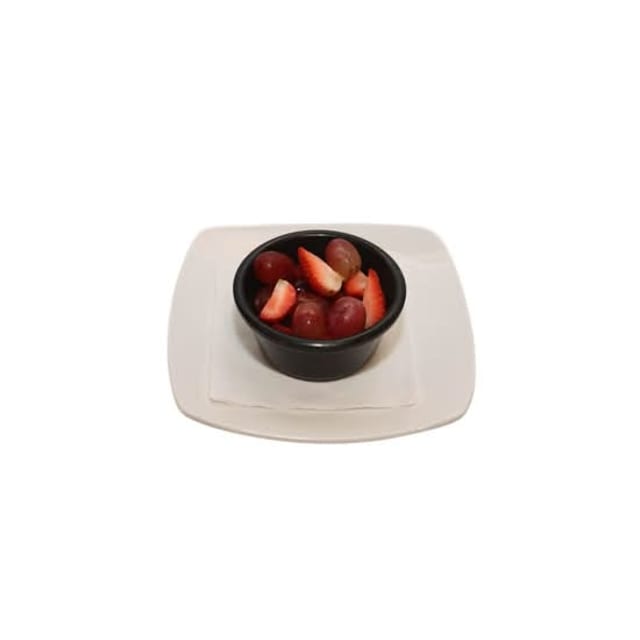 CUP OF FRUIT.