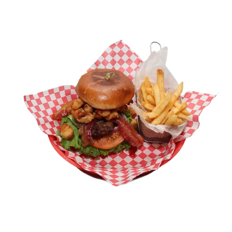 Delicious Burgers: A Crowd Favorite