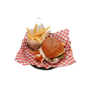 BUFFALO CHICKEN SANDWICH