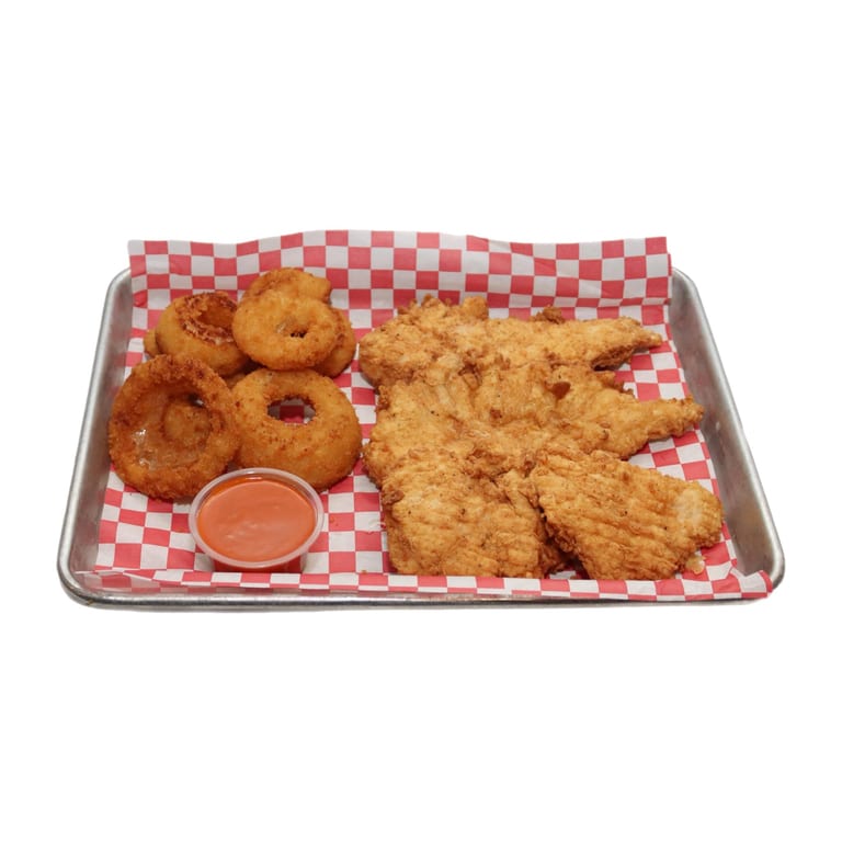Crispy Chicken Tenders: A Crowd Favorite