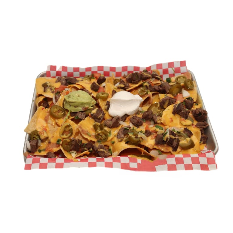 Loaded Nachos: A Crowd-Pleasing Favorite